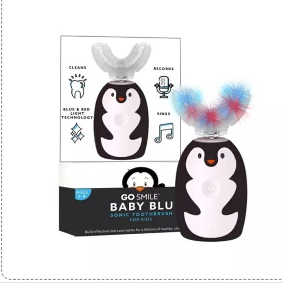 Go Smile Baby Blu Singing Sonic Toothbrush for Kids - Picture 4 of 6